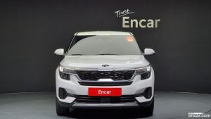Kia Seltos Бензин 1.6 Turbo 2WD 2021 года из Южной Кореи
