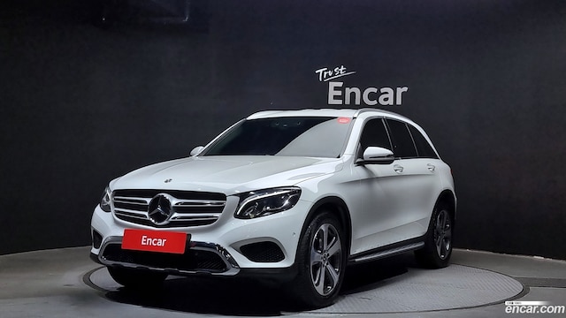 Mercedes-Benz GLC-Class GLC300 4MATIC 2019 года из Кореи