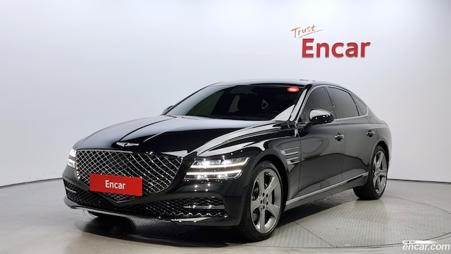 Genesis G80 Бензин 3.5 Turbo AWD 2021 года из Кореи