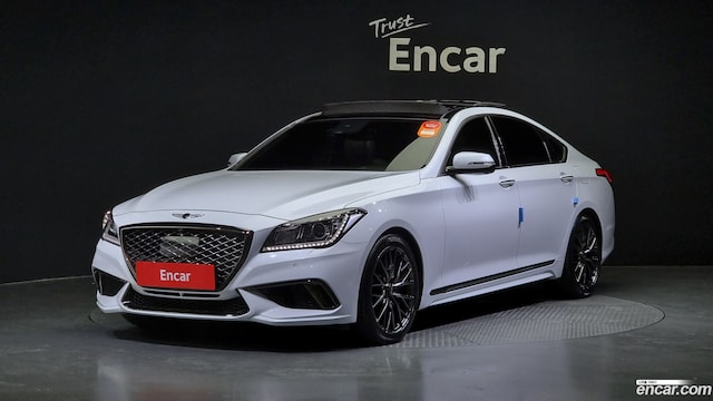 Genesis G80 3.3 GDI AWD 2019 года из Кореи