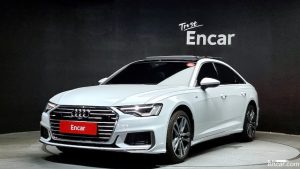Audi A6 45 TFSI Premium 2021 года из Южной Кореи