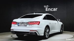 Audi A6 45 TFSI Premium 2021 года из Южной Кореи