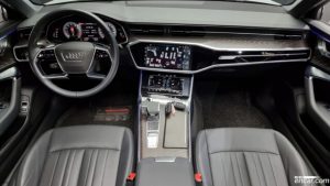 Audi A6 45 TFSI Premium 2021 года из Южной Кореи