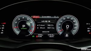 Audi A6 45 TFSI Premium 2021 года из Южной Кореи