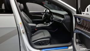 Audi A6 45 TFSI Premium 2021 года из Южной Кореи