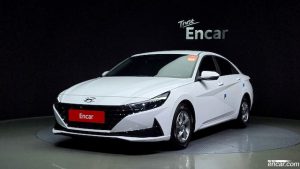 Hyundai AVANTE 1.6 2021 года из Южной Кореи