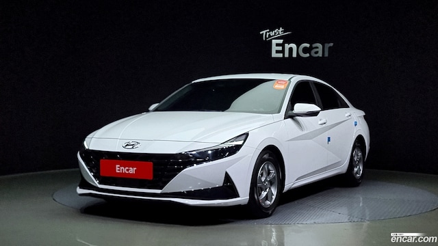 Hyundai AVANTE 1.6 2021 года из Кореи