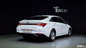 Hyundai AVANTE 1.6 2021 года из Южной Кореи