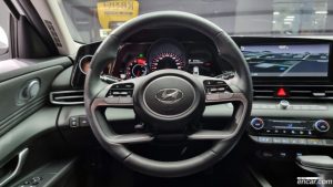 Hyundai AVANTE 1.6 2021 года из Южной Кореи
