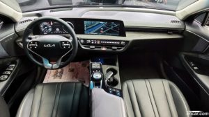 Kia K8 2.5 Бензин 2WD 2022 года из Южной Кореи