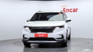Kia Carnival Бензин 9-Seater Prestige 2023 года из Южной Кореи