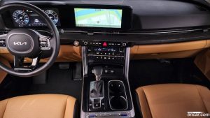 Kia Carnival Бензин 9-Seater Prestige 2023 года из Южной Кореи