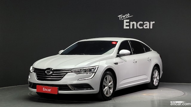 Renault-Korea(Samsung) SM6 1.5 dCi SE 2019 года из Кореи