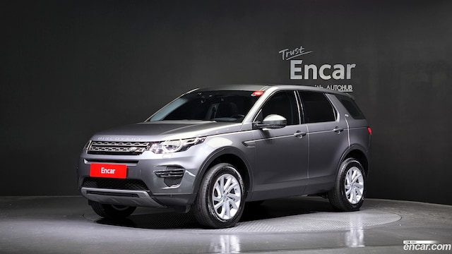 Land Rover Discovery Sport 2.0 TD4 SE (150hp) 2019 года из Кореи