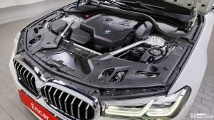 BMW 5-Series 530i M Sport 2021 года из Южной Кореи