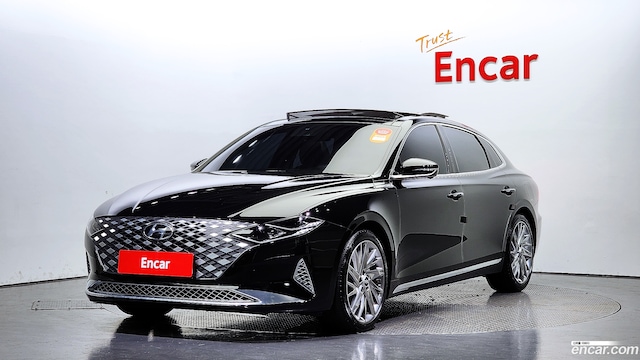 Hyundai Grandeur 2.5 2021 года из Кореи