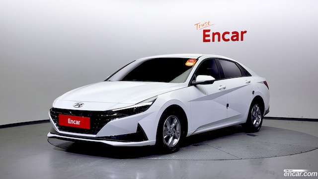 Hyundai AVANTE 1.6 2021 года из Кореи