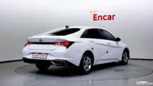Hyundai AVANTE 1.6 2021 года из Южной Кореи