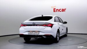 Hyundai AVANTE 1.6 2021 года из Южной Кореи