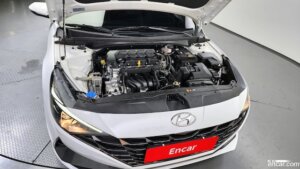 Hyundai AVANTE 1.6 2021 года из Южной Кореи