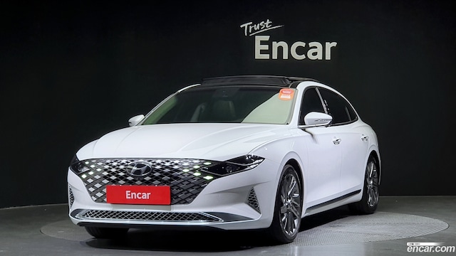 Hyundai Grandeur 3.3 2020 года из Кореи