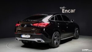 Mercedes-Benz GLE-Class GLE400d 4MATIC Coupe 2021 года из Южной Кореи