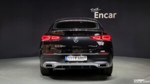 Mercedes-Benz GLE-Class GLE400d 4MATIC Coupe 2021 года из Южной Кореи