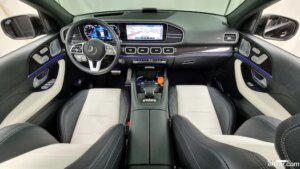 Mercedes-Benz GLE-Class GLE400d 4MATIC Coupe 2021 года из Южной Кореи