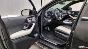 Mercedes-Benz GLE-Class GLE400d 4MATIC Coupe 2021 года из Южной Кореи