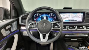 Mercedes-Benz GLE-Class GLE400d 4MATIC Coupe 2021 года из Южной Кореи