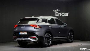 Kia Sportage Бензин 1.6 Turbo 2WD 2022 года из Южной Кореи