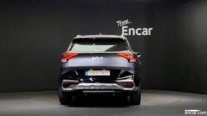 Kia Sportage Бензин 1.6 Turbo 2WD 2022 года из Южной Кореи