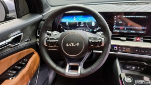 Kia Sportage Бензин 1.6 Turbo 2WD 2022 года из Южной Кореи