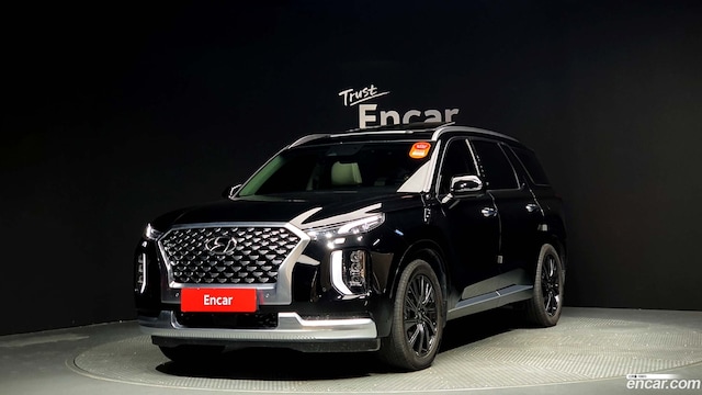 Hyundai Palisade Дизель 2.2 2WD 2021 года из Кореи