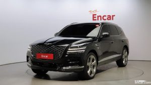 Genesis GV80 3.5T Бензин 2WD 2022 года из Южной Кореи