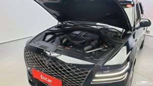 Genesis GV80 3.5T Бензин 2WD 2022 года из Южной Кореи