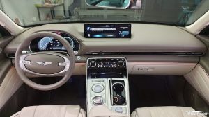 Genesis GV80 3.5T Бензин 2WD 2022 года из Южной Кореи