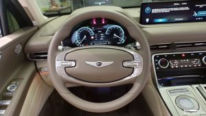 Genesis GV80 3.5T Бензин 2WD 2022 года из Южной Кореи