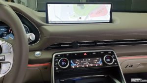 Genesis GV80 3.5T Бензин 2WD 2022 года из Южной Кореи