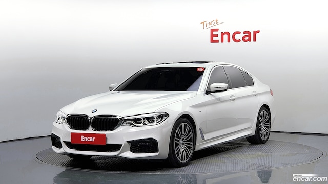 BMW 5-Series 530i M Sport Plus 2019 года из Кореи