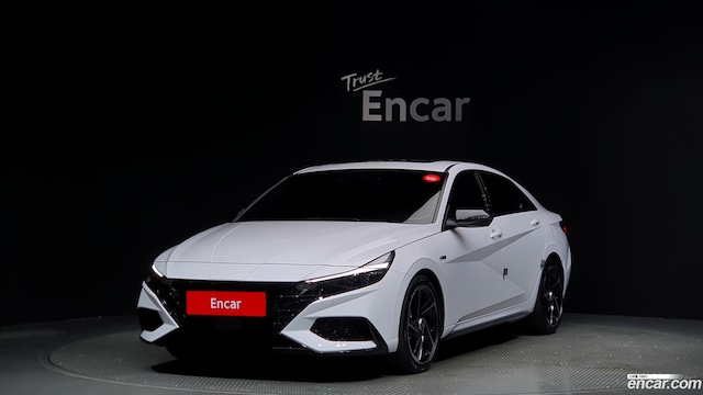 Hyundai AVANTE 1.6 Turbo N Line 2021 года из Кореи