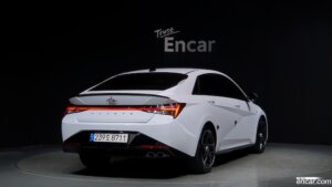 Hyundai AVANTE 1.6 Turbo N Line 2021 года из Южной Кореи
