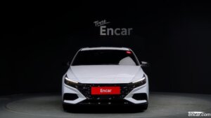 Hyundai AVANTE 1.6 Turbo N Line 2021 года из Южной Кореи