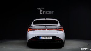 Hyundai AVANTE 1.6 Turbo N Line 2021 года из Южной Кореи