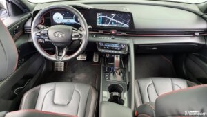 Hyundai AVANTE 1.6 Turbo N Line 2021 года из Южной Кореи