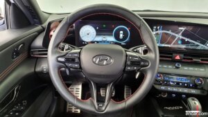 Hyundai AVANTE 1.6 Turbo N Line 2021 года из Южной Кореи