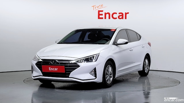 Hyundai AVANTE 1.6 2020 года из Кореи