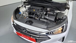 Hyundai AVANTE 1.6 2020 года из Южной Кореи