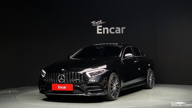 Mercedes-Benz CLS-Class CLS400d 4MATIC AMG Line 2019 года из Кореи