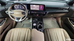 Kia K8 2.5 Бензин 2WD 2022 года из Южной Кореи